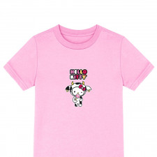 Sanrio Hello Kitty Tokidoki Tee Shirt T-Shirt Short Sleeve - Sanrio Hello Kitty Tokidoki Sticker