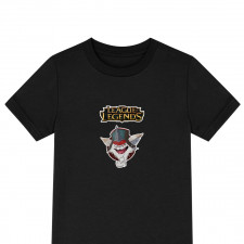 League of Legends Kled Tee Shirt T-Shirt Short Sleeve - Kled Avatar Cartoon Art