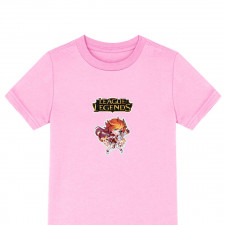 League of Legends Miss Fortune Tee Shirt T-Shirt Short Sleeve - Miss Fortune Sticker Character Art