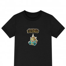 League of Legends Rammus Tee Shirt T-Shirt Short Sleeve - Rammus Ice-Cream