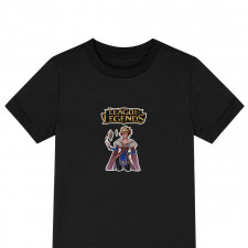 League of Legends Taliyah Tee Shirt T-Shirt Short Sleeve - Taliyah Looks Cute