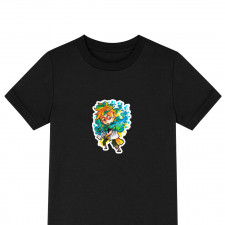 One Piece Marco Tee Shirt T-Shirt Short Sleeve - Marco Chibi Paint Sticker