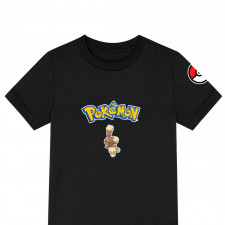 Pokemon Buneary Tee Shirt T-Shirt Short Sleeve - Buneary Character Series Art
