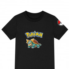Pokemon Drednaw Tee Shirt T-Shirt Short Sleeve - Drednaw Character Series Art