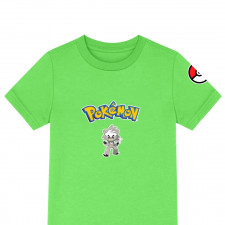 Pokemon Kubfu Tee Shirt T-Shirt Short Sleeve - Kubfu Character Series Art