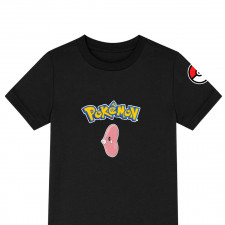 Pokemon Luvdisc Tee Shirt T-Shirt Short Sleeve - Luvdisc Character Series Art