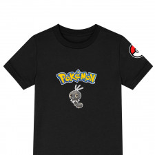 Pokemon Scatterbug Tee Shirt T-Shirt Short Sleeve - Scatterbug Character Series Art