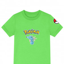Pokemon Seadra Tee Shirt T-Shirt Short Sleeve - Seadra Character Series Art