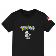 Pokemon Furfrou Tee Shirt T-Shirt Short Sleeve - Star Furfrou Character Series Art