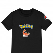 Pokemon Tatsugiri Tee Shirt T-Shirt Short Sleeve - Tatsugiri Curly Character Series Art