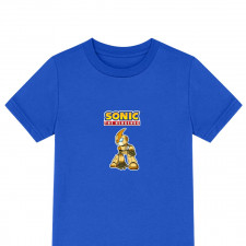 Sonic The Hedgehog Emerl The Gizoid Tee Shirt T-Shirt Short Sleeve - Emerl The Gizoid Character Series