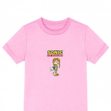 Sonic The Hedgehog Tikal Tee Shirt T-Shirt Short Sleeve - Tikal Character Series