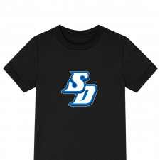 San Diego Toreros Tee Shirt T-Shirt Short Sleeve - University of San Diego Toreros College Football Team Single Logo