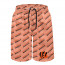 NFL Cincinnati Bengals Beach Shorts Swim Pants Swimming Trunks - Cincinnati Bengals Medley Monogram Wordmark