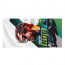 F1 Formula One Sebastian Vettel Bath Beach Towel - Sebastian Vettel Wpap Art The Final Lap Poster