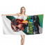 F1 Formula One Sebastian Vettel Bath Beach Towel - Sebastian Vettel Wpap Art The Final Lap Poster