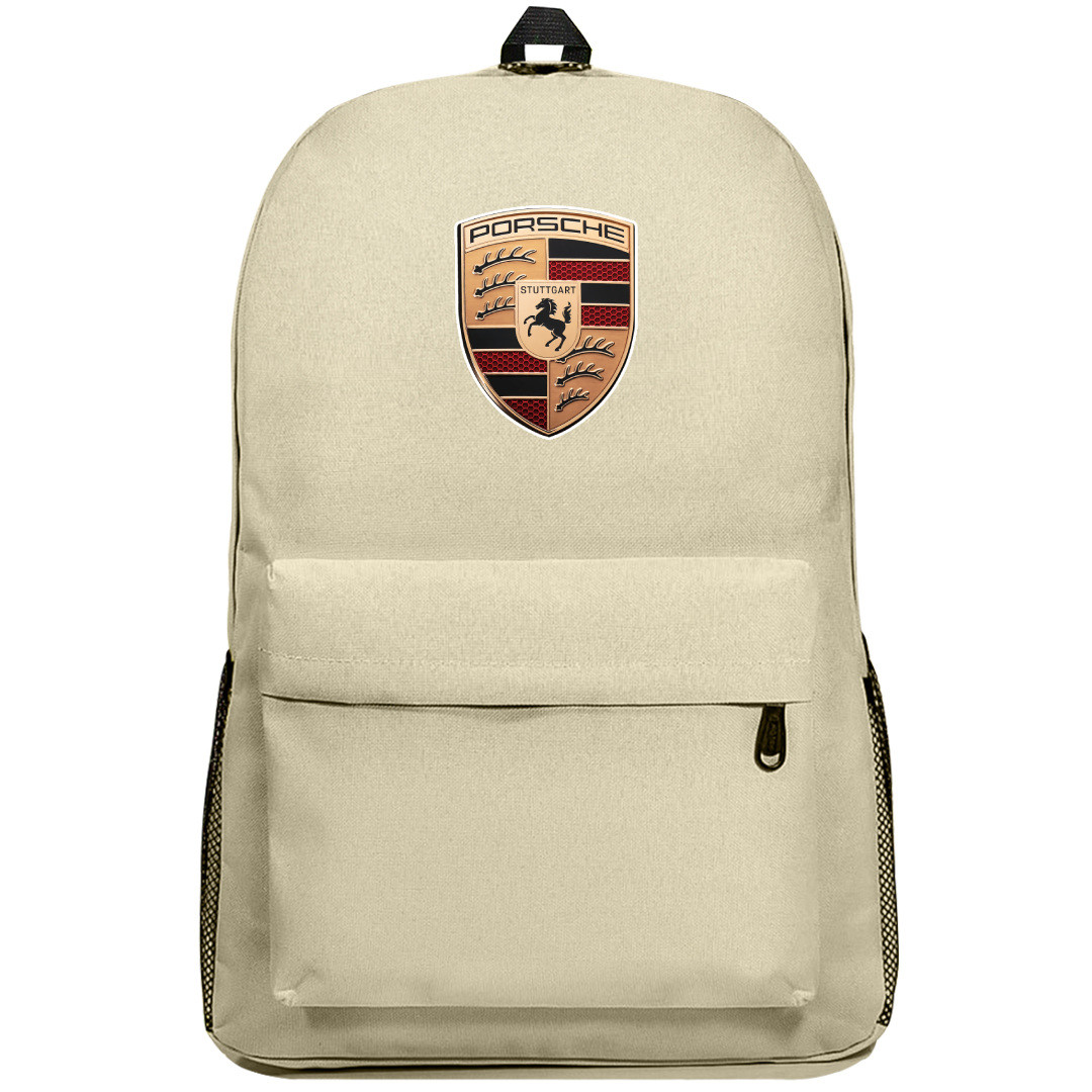 Porsche Backpack SuperPack - Porsche Logo