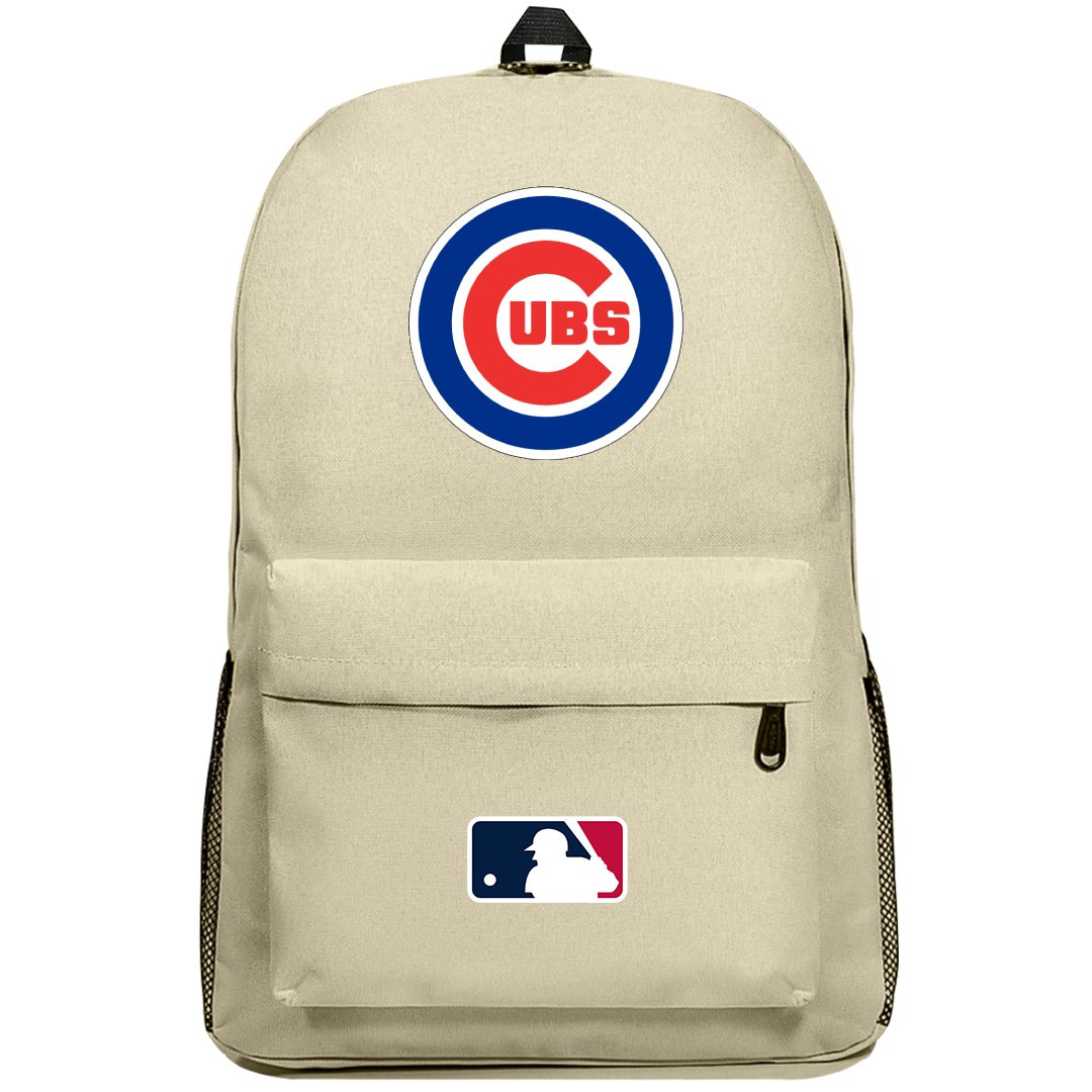 MLB Chicago Cubs Backpack SuperPack - Chicago Cubs Team Logo Large