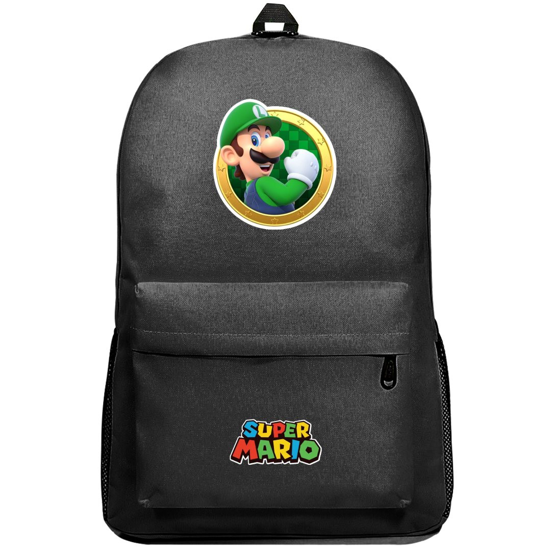 Super Mario Luigi Backpack SuperPack - Luigi Icon