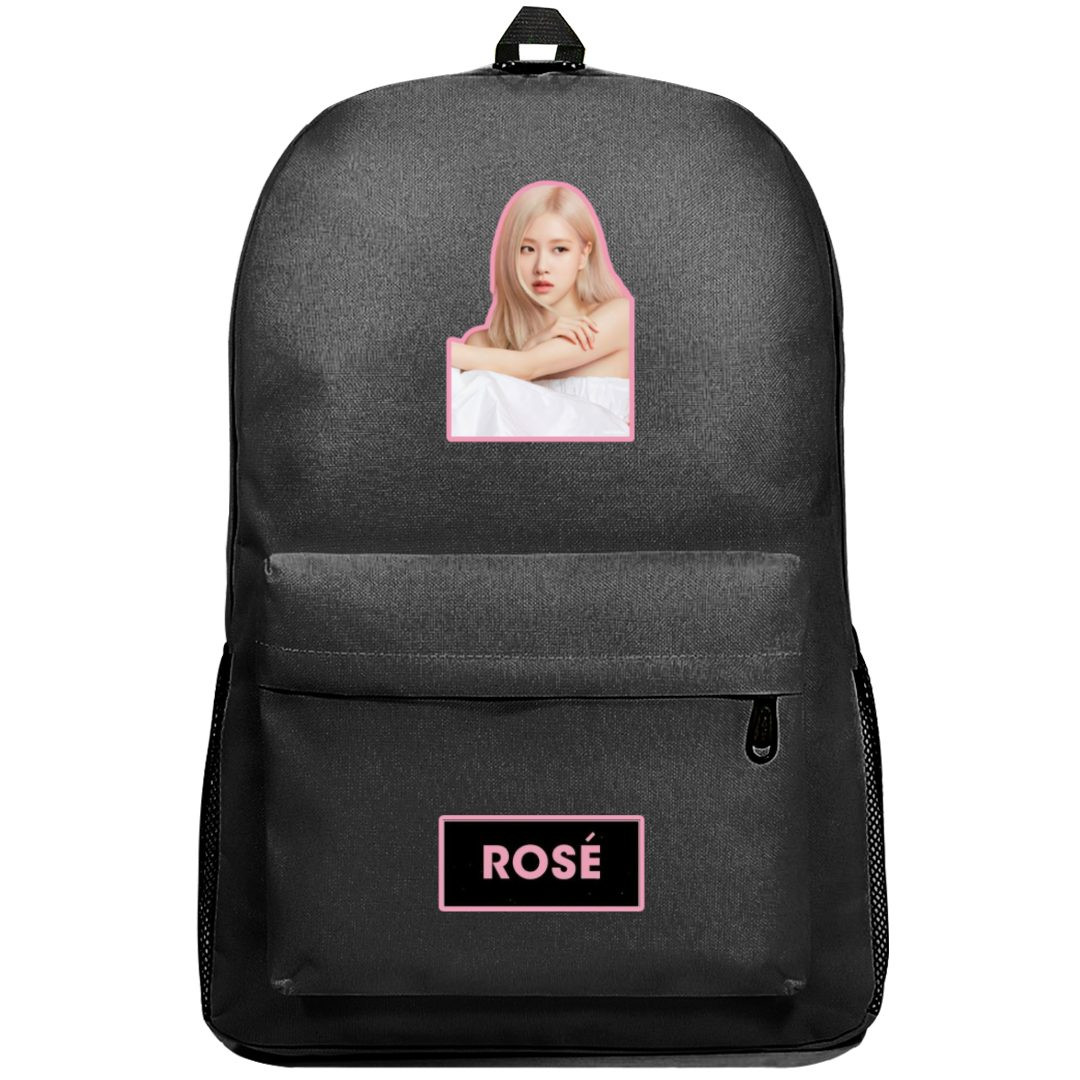 Blackpink Rose Backpack SuperPack - Rose Portrait Sticker Art