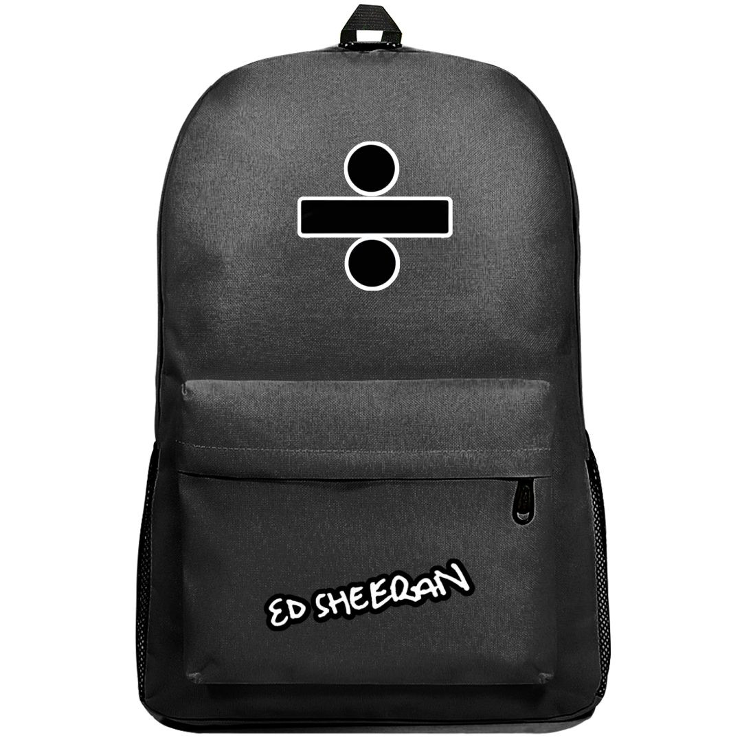Ed Sheeran Backpack SuperPack - Ed Sheeran Logo