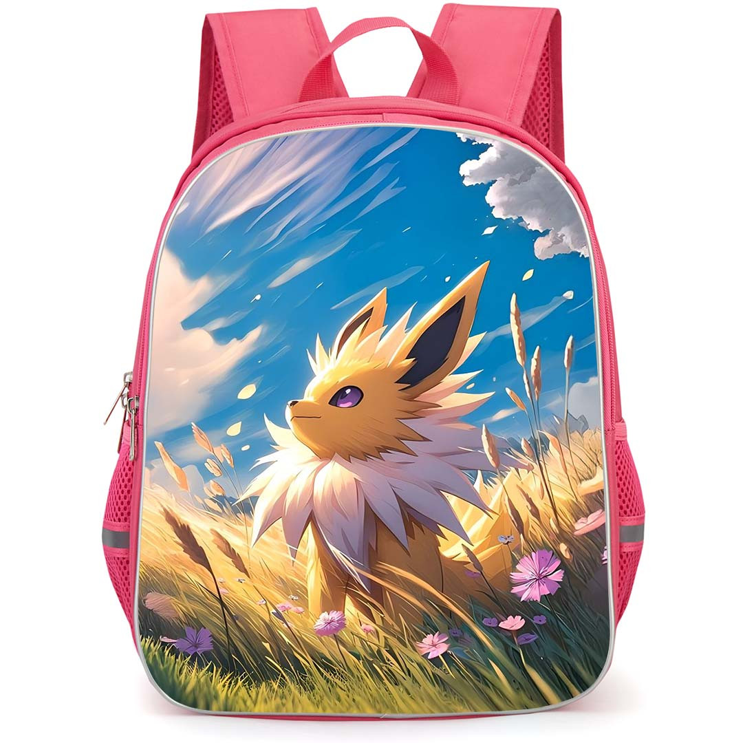 Pokemon Jolteon Backpack StudentPack - Jolteon Looking Far In The Fields
