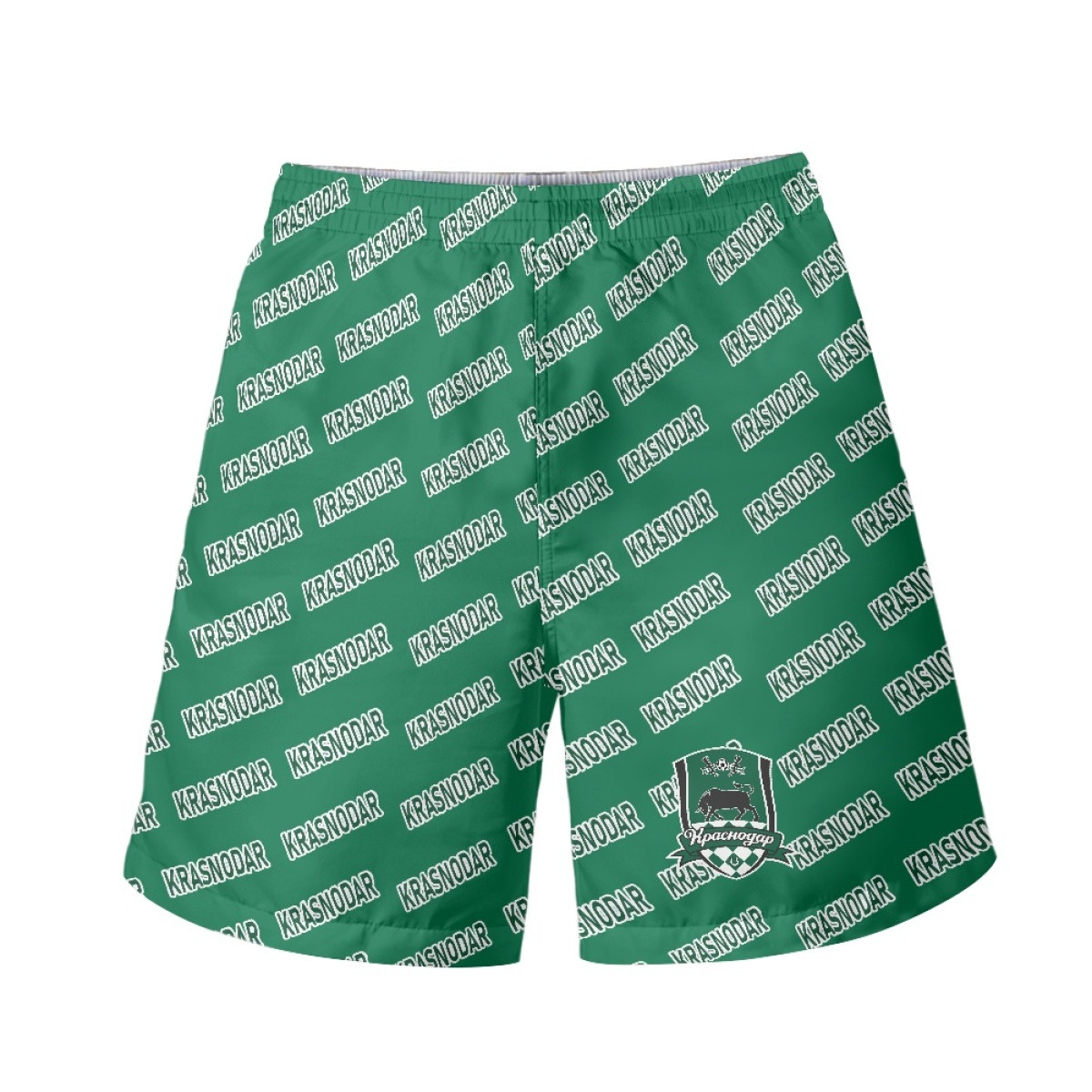 FC Krasnodar Beach Shorts Swim Pants Swimming Trunks - Krasnodar Football Club Medley Monogram Wordmark