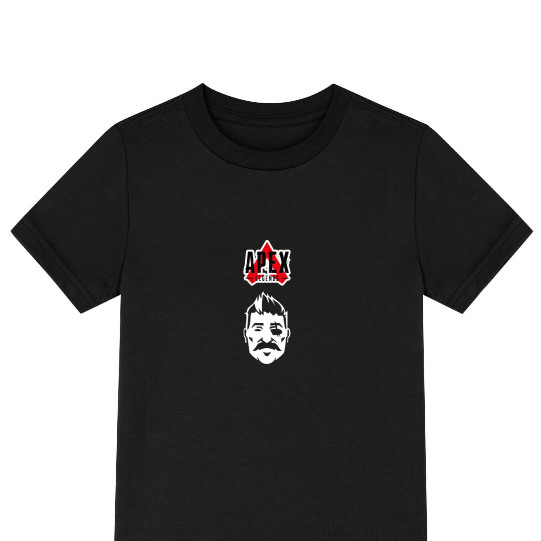 Apex Legends Fuse Tee Shirt T-Shirt Short Sleeve - Fuse White Avatar