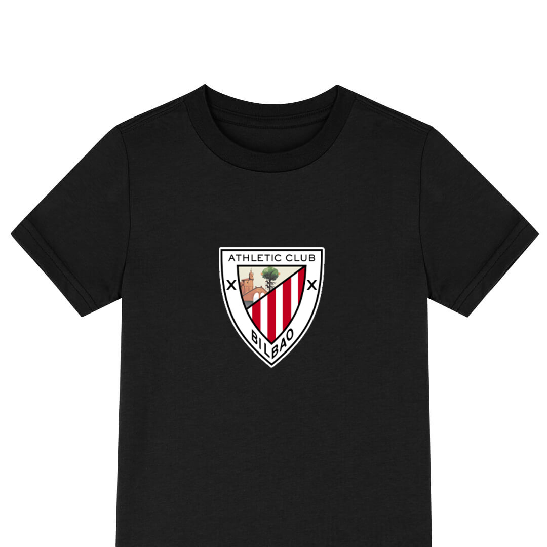 Athletic Club Football Club Tee Shirt T-Shirt Short Sleeve - Athletic Club Football Club Single Logo