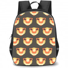 Pokemon Flareon Backpack StudentPack - Flareon Pattern Art