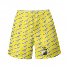 R Charleroi SC Football Club Beach Shorts Swim Pants Swimming Trunks - Charleroi Football Club Medley Monogram Wordmark