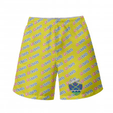 GD Chaves Beach Shorts Swim Pants Swimming Trunks - Chaves Football Club Medley Monogram Wordmark