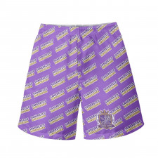 Sanfrecce Hiroshima Beach Shorts Swim Pants Swimming Trunks - Hiroshima Football Club Medley Monogram Wordmark