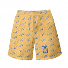 Tigres Uanl Beach Shorts Swim Pants Swimming Trunks - Uanl Football Club Medley Monogram Wordmark