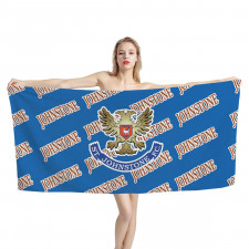St Johnstone FC Bath Beach Towel - Johnstone Football Club Medley Monogram Wordmark