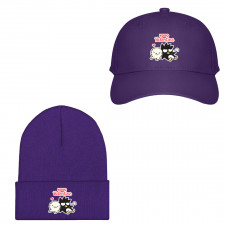 Sanrio Badtz-Maru Baseball Cap Beanie Hat - Badtz-Maru XOXO Valentine Sticker
