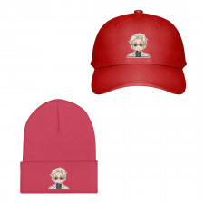 Jujutsu Kaisen Kento Nanami Baseball Cap Beanie Hat - Kento Nanami Chibi Potrait Sticker