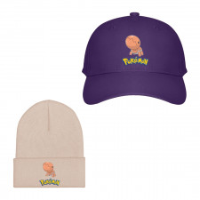 Pokemon Trapinch Baseball Cap Beanie Hat - Trapinch Character Series Art