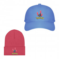 Pokemon Wugtrio Baseball Cap Beanie Hat - Wugtrio Character Series Art