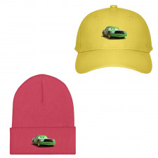 Cars Chick Hicks Baseball Cap Beanie - Chick Hicks Character Series