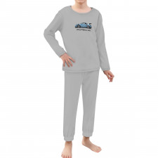 Porsche Pajamas Pyjamas - Porsche 911 GT3 On Gray Background