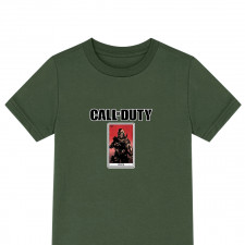 Call Of Duty Price Tee Shirt T-Shirt Short Sleeve - Price Poster Card