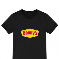 Dennys Tee Shirt T-Shirt Short Sleeve - Dennys Logo 2002-Present
