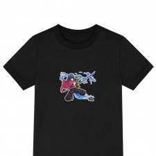 Demon Slayer Giyu Tomioka Tee Shirt T-Shirt Short Sleeve - Giyu Tomioka Water Breathing