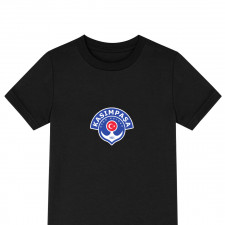 Kasimpasa S.K. Football Club Tee Shirt T-Shirt Short Sleeve - Kasimpasa S.K. Football Club Single Logo
