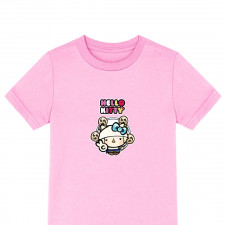 Sanrio Hello Kitty Enel Tee Shirt T-Shirt Short Sleeve - Sanrio Hello Kitty Enel Sticker