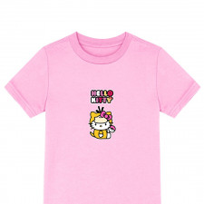 Sanrio Hello Kitty Psyduck Tee Shirt T-Shirt Short Sleeve - Sanrio Hello Kitty Psyduck Sticker