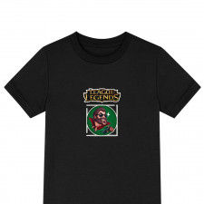 League of Legends Graves Tee Shirt T-Shirt Short Sleeve - Graves Character Art