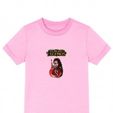 League of Legends Samira Tee Shirt T-Shirt Short Sleeve - Samira Pose with Sword