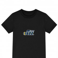 NBA Utah Jazz Tee Shirt T-Shirt Short Sleeve - Utah Jazz Team Single Logo